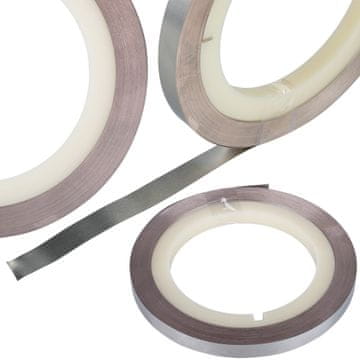Rosfix Niklirana Bakrena Folija Za Zavarivanje Akumulatora – 0,15X10 MM, 1 m, Visoka Vodljivost | Izdržljivost I Preciznost