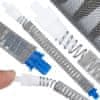 Rosfix FTX 50 Mesh Prstasti Filter – Zamjenski Dio Za Airless Uređaj Za Prskanje Boje Graco Contractor, FTX, XTR | Duljina 110 MM, Promjer 9 MM, Metal I Plastika