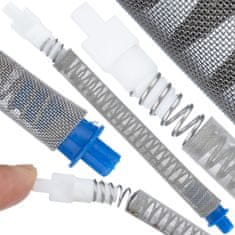 Rosfix FTX 50 Mesh Prstasti Filter – Zamjenski Dio Za Airless Uređaj Za Prskanje Boje Graco Contractor, FTX, XTR | Duljina 110 MM, Promjer 9 MM, Metal I Plastika