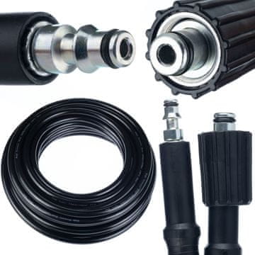 Rosfix Crijevo Visokog Tlaka 15M M22-QC – Click Connect, Nylon Oplet | Max 200 BAR, 60°C