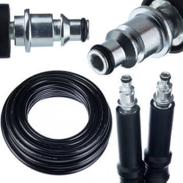 Rosfix Crijevo Visokog Tlaka 15M Quick Connect – Kompatibilno S Bosch Aqt/Easy/Advance/Universal | Max 200 BAR
