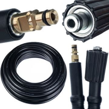 Rosfix Kärcher Quick Connect 10M Visokotlačno Cijevo – Zamjenski Dio Za Visokotlačni Perač Kärcher K2–K7 | M22, 200 BAR, Nylon, 60°C
