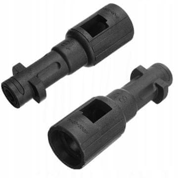 Rosfix Zamjenski Dio Za Visokotlačni Perač Kärcher K – Adapter Bayonet Na Lavor, Plastika | 160 BAR, 60°C, Visoka Kompatibilnost
