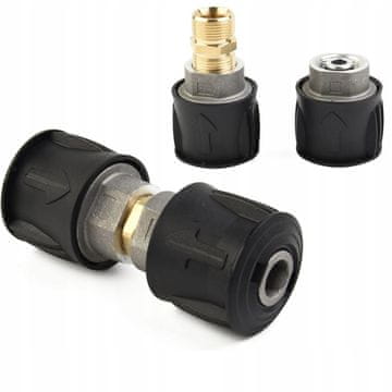Rosfix Click Adapter – Adapter Za Povezivanje Cijevi | Zamjenski Dio Za Visokotlačni Perač Kärcher K2–K7, M22X1,5 MM