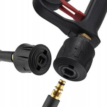Rosfix Click QC Adapter – Zamjenski Dio Za Visokotlačni Perač Nilfisk C/D/E/P, Stihl Re88–130, Husqvarna | Plastičan, M22X1,5, 160 BAR