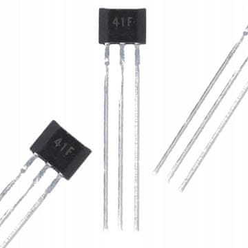 Rosfix Ss41F Senzor Halla – Senzor Magn. Polja, Tranzistor | 1,56×3,92×2,9 MM, 1 Kom
