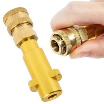 Rosfix QC Adapter Mlaznica – Zamjenski Dio Za Visokotlačni Perač Kärcher K2–K7 | 1/4" 160 BAR 10 l/Min 60°C