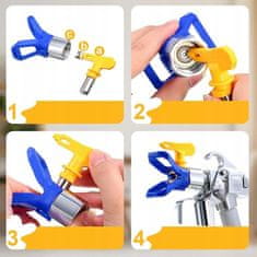 Rosfix Mlaznica Ultra Spray Model 311 – Siroki Raspon 15 CM | Kompatibilno S Graco, Titan, Wagner