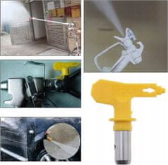Rosfix Mlaznica Ultra Spray Model 311 – Siroki Raspon 15 CM | Kompatibilno S Graco, Titan, Wagner