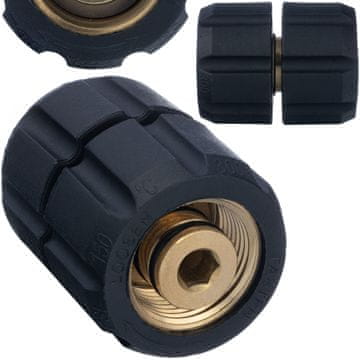 Rosfix Adapter M22X1,5 Rotirajući – Zamjenski Dio Za Visokotlačni Perač Kärcher I Kranzle, Mesing/Plastika | 400 BAR, 150°C