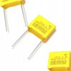 0.22Uf 310V Ac Kondenzator – Polipropilenski Metalizirani | Razmak 15 MM, 8.5X14.5X18 MM, -40/+110°C, 10%