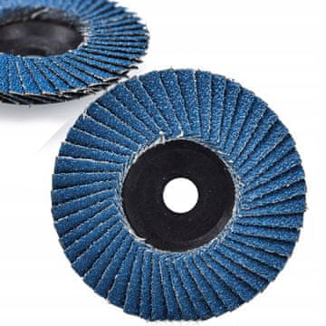 Rosfix Listkasti Disk Za Poliranje 75 MM X 10 MM – Mlaznica Za Brušenje Drva I Metala G120 | Kvaliteta I Izdržljivost