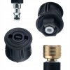 Rosfix M22-Lavor Adapter – Redukcija Navoja M22X1,5 Za Cijev Lavor Click | 160 BAR, 14 MM Vreteno, Za Visokotlačne Perilice