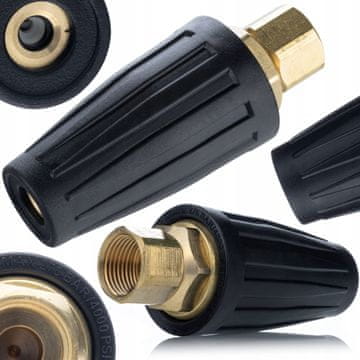 Rosfix Turbodizna Rotacijska Mlaznica 050 – Zamjenski Dio Za Visokotlačni Perač Kärcher HD HDS, 276 BAR, Keramički Uložak, M18X1,5
