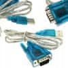 OEM Adapter USB–Rs232 – Stvara Com Port, Ch340 | Kabel 0,8 m, Do 1 Mbps, Napajanje Iz USB, Kompatibilnost Windows