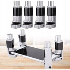 Rosfix Set Alata Za LCD Ekrane – Mini Stisak, Vakuumska Prijanjalica, B7000 Ljepilo | 10-U-1 GSM Alati
