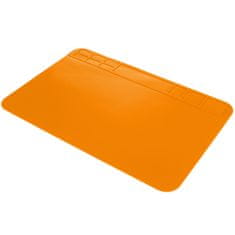 Rosfix 200X300MM Silikonska Servisna Podloga Za Lemljenje – Otpornost Do 500°C, ESD | Silikon 1 MM, 10 Pretinaca, Protuklizno
