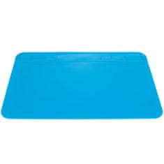 Rosfix 200X300MM Silikonska Servisna Podloga Za Lemljenje – Otpornost Do 500°C, ESD | Silikon 1 MM, 10 Pretinaca, Protuklizno