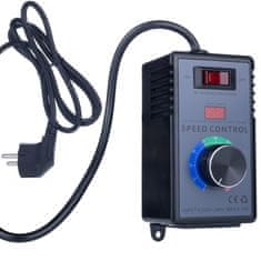 Rosfix 4000W Regulator Broja Okretaja – Podesiv 0–240V, 10A | 2400W Otpornost, 1500W Ind., 120×65×55 MM