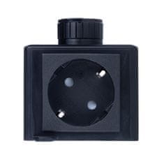 Rosfix 4000W Regulator Broja Okretaja – Podesiv 0–240V, 10A | 2400W Otpornost, 1500W Ind., 120×65×55 MM