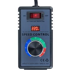 Rosfix 4000W Regulator Broja Okretaja – Podesiv 0–240V, 10A | 2400W Otpornost, 1500W Ind., 120×65×55 MM