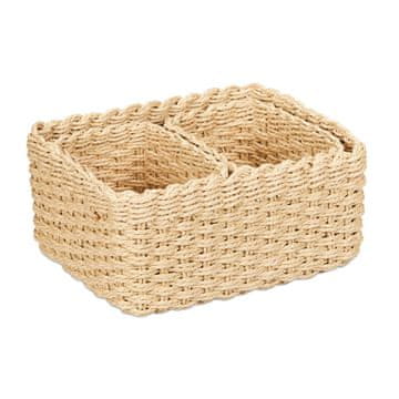 Northix Set 3 pletene košare za shranjevanje različne velikosti