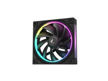 DEEPCOOL Ventilator za kućište FL12, 120 mm, ARGB PWM, crni (R-FL12-BKAPN1-G)