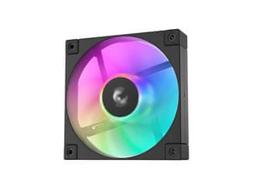 DEEPCOOL FD12 ventilator za kućište, 120 mm, ARGB PWM, crni (R-FD12-BKAPN1-G)