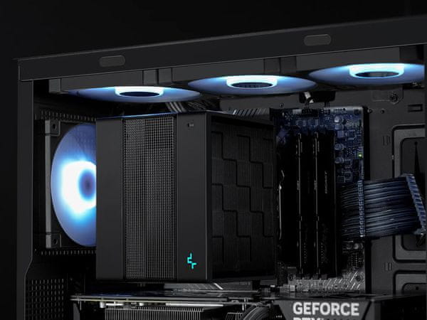 Ventilator za ohišje FD12 ARGB PWM