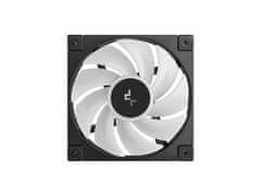 DEEPCOOL FD12 ventilator za kućište, 120 mm, ARGB PWM, crni (R-FD12-BKAPN1-G)