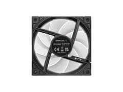 DEEPCOOL FD12 ventilator za kućište, 120 mm, ARGB PWM, crni (R-FD12-BKAPN1-G)