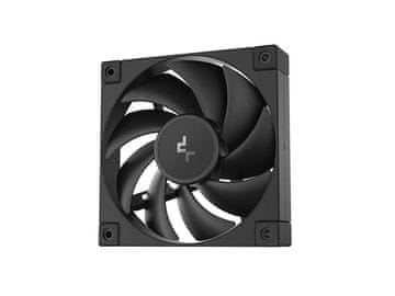 DEEPCOOL FD12 ventilator za kućište, 120 mm, PWM, crni (R-FD12-BKNPN1-G)