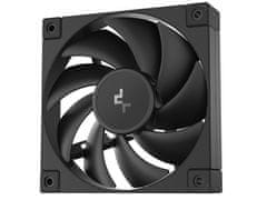 DEEPCOOL FD12 ventilator za kućište, 3-u-1, 120 mm, PWM, crni (R-FD12-BKNPN3-G)