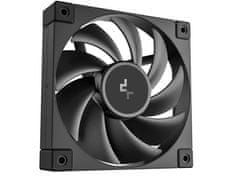DEEPCOOL FD12 ventilator za kućište, 3-u-1, 120 mm, PWM, crni (R-FD12-BKNPN3-G)