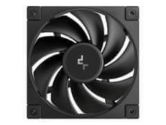 DEEPCOOL FD12 ventilator za kućište, 3-u-1, 120 mm, PWM, crni (R-FD12-BKNPN3-G)
