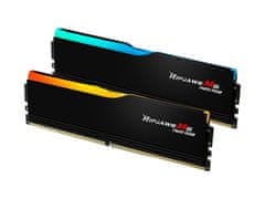 G.Skill RipJaws M5 Neo RAM memorija, 64GB, DDR5, 6000MHz, CL30, RGB (F5-6000J3040G32GX2-RM5NRK)