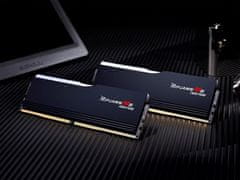 G.Skill RipJaws M5 Neo RAM memorija, 64GB, DDR5, 6000MHz, CL30, RGB (F5-6000J3040G32GX2-RM5NRK)