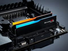 G.Skill RipJaws M5 Neo RAM memorija, 64GB, DDR5, 6000MHz, CL30, RGB (F5-6000J3040G32GX2-RM5NRK)