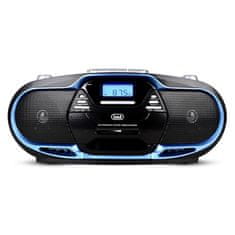 Trevi Radio/kasetofon s CD/MP3/USB-om CMP 574USB/BLUE