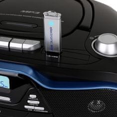 Trevi Radio/kasetofon s CD/MP3/USB-om CMP 574USB/BLUE