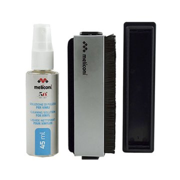 Meliconi Set za čišćenje tanjura 621018, Vinyl kit, professional cleaning set, antistatic, 45 ml