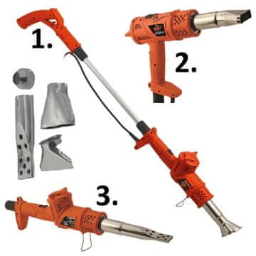 Asist Električni plamenik Assist AE6V200 3in1 2000W