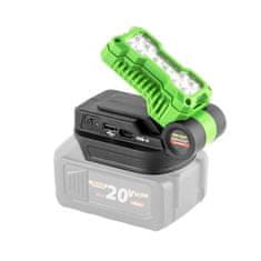 Procraft LED reflektor na bateriju LED spotlight battery LL20bb (without battery and charger)