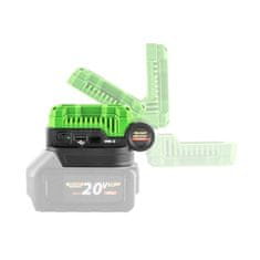 Procraft LED reflektor na bateriju LED spotlight battery LL20bb (without battery and charger)