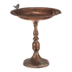 Autronic Metalni stalak Metal stand - 46 cm, arrangement stand, with birds, copper (FUP546)