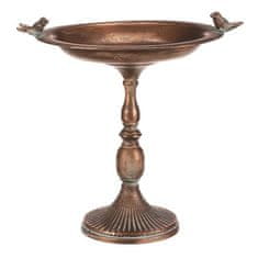 Autronic Metalni stalak Metal stand - 46 cm, arrangement stand, with birds, copper (FUP546)