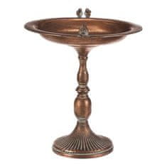Autronic Metalni stalak Metal stand - 46 cm, arrangement stand, with birds, copper (FUP546)