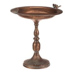 Autronic Metalni stalak Metal stand - 46 cm, arrangement stand, with birds, copper (FUP546)