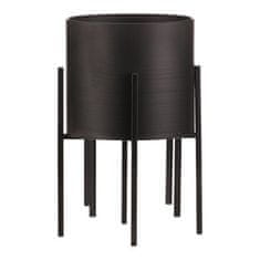 Autronic Stajati Stand - metal, round, black matte, price for a set of 2 pieces (FA5006)