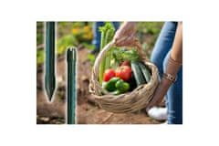 Ostatní Vrtni stup EURO tools 145661 plastic coated, 210 cm x 11 mm